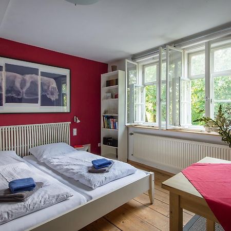 "Goethezimmer" Ferienwohnung Und Zimmer Am Burgplatz ワイマール エクステリア 写真