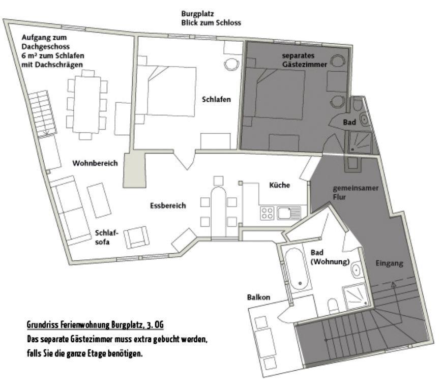 "Goethezimmer" Ferienwohnung Und Zimmer Am Burgplatz ワイマール エクステリア 写真